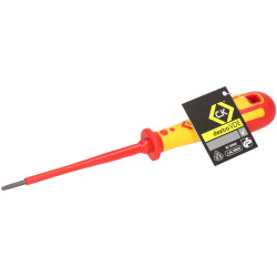 CK Tools T49144-030 DextroVDE Screwdriver Slotted Parallel 3.0x100mm