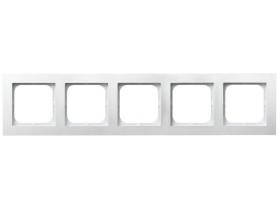 AS Ramka 5 pięciokrotna biała R-5G/00 OSPEL