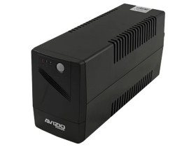 UPS Zasilacz awaryjny AVIZIO POWER 650VA 360W 12V 9AH typu Line-Interactive AVR AP-BK650