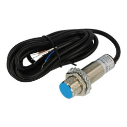 Czujnik indukcyjny LM18-3005PC M18 5mm 6-36V DC PNP NO/NC wbud.