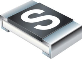 SMD fuse SMD 1206, 1 A, T, 63 V (DC), 50 A breaking capacity, SF-1206S100-2