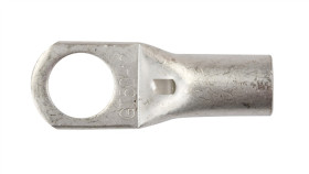 Końcówka Oczkowa Rurowa 50/M12 Miedź Cynowana Kc50f12