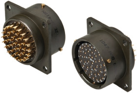 Złącze 41-pinowe Żeński Amphenol Limited Żeński Montaż w puszce MIL-DTL-26482 rozmiar 20