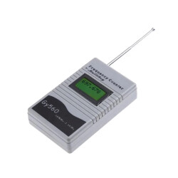 Miernik częstotliwosci - tester pilotów radiowych 50Mhz - 2,4GHz / GY560