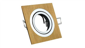 Oprawa Sufitowa Goldlux Ruchoma South Opal Złoty Szczotkowany