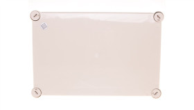 Obudowa 250X375x175mm Ip65 Ci43e-150-Ral7032 090155