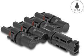 60026 DL4 Solar Connector 1 x male to 4 x female