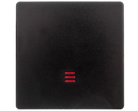 Simon 82 Klawisz pojedynczy łącznika/ przycisku z podświetleniem grafit 82011-38