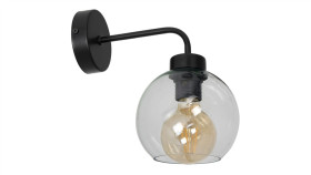 Kinkiet Sofia Clear 1Xe27 Mlp6570 Milagro