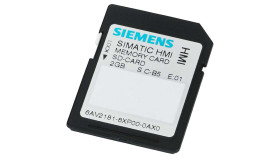Karta pamięci Karta pamięci Siemens Panele operatora SIMATIC HMI