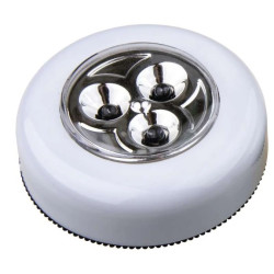 Zestaw lampek 4LED / 3xAAA 12lm P3819 /blister=3 szt./