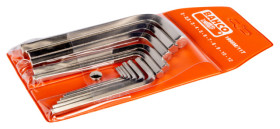 Zestaw kluczy imbusowych Jednostki metryczne Bahco L 11 szt.