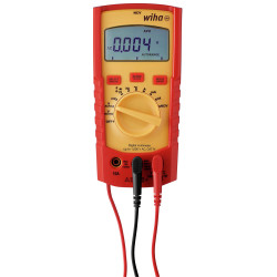 Wiha 45215 Digital Multimeter 1,000 V AC, CAT IV