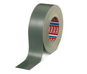 Taśma tkaninowa Czarny szerokość: 50mm Tesa Taśma tekstylna Tesa 4657