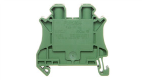 Złączka Szynowa 2-Przewodowa 6Mm2 Zielona Ex Ut 6 Gn 3045211 /50Szt./