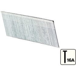 Rapid 5000819 16A 20&#xB0; Galvanised Brad Nails 45mm (Box 2000)