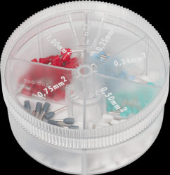 97 99 905 Assortment of insulated 0.25 -1.0mm² ferrules