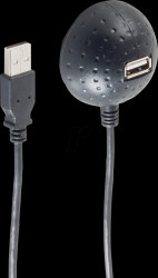 BS13-50017 USB 2.0, USB A -&gt; USB A docking station, 1,5 m