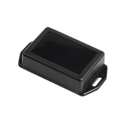 Obudowa DM-004 z uchwytami czarna 35x65x20