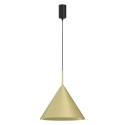 Lampa wisząca CAPITAL GOLD Ø32cm 1xGX53 MLP0957 Milagro