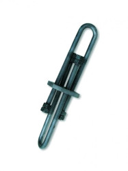 Łącznik odciągowy łaczący spirale z hakami SO155.1