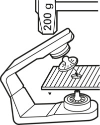 Riveting tool, push button Ø 4.5 mm, C-184 WKZ5