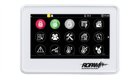 Panel Dotykowy, 4,3” Tft Lcd, Pojemnościowy, Złącza Rozłączne, Kolor Biały