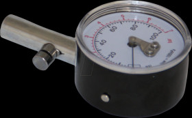 Garage - Tire pressure gauge with pressure gauge, up to 7 bar