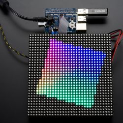 Adafruit RGB Matrix HAT + RTC for Raspberry Pi - Mini Kit