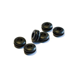 Przepust kablowy dławik 10mm gumowy okrągły przelotka dla kabli 9-11