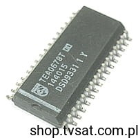 TEA0678T Dual Dolby ICs SMD-SO24L PHILIPS BULK