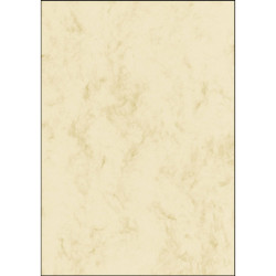 Sigel DP397 Motif printer paper A4 Marble Beige 200 g/m² 50 sheets