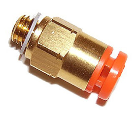 Złączka pneumatyczna NPT 1/8 męskie Wciskane 5/32 cala SMC Adapter gwintowany prosty NPT 1/8 męskie