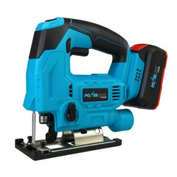 Wyrzynarka akumulatorowa + 2 akumulatory 4Ah 20V z ładowarką w walizce PWL-CJS65 EX.25265