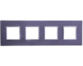 DANTE Ramka poczwórna kamień ARDESIA 4509484