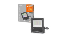 Inteligentny Projektor Led Smart+ Multicolor Rgb+W 30W 2400Lm Ip65 4058075474642