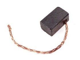 Szczotki grafitowo-miedziane 6,5x8x13mm, wyprowadzenie boczne; silniki 6V-12V-24V