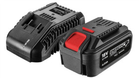 Zestaw Energy+ Akumulator 4Ah Z Ładowarką