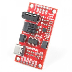 Qwiic MP3 Trigger - odtwarzacz MP3 - SparkFun DEV-16892
