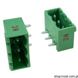 MSTBA2,5-3-G-5,08 1757255 Terminal Blocks 3 Way THT PHOENIX
