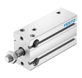 Siłownik kompaktowy skok: 20mm Festo Ø 32mm dwustronnego działania Action DPDM-32-20-PA