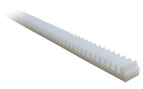 Zębatka/Tryb, POM, długość: 250mm