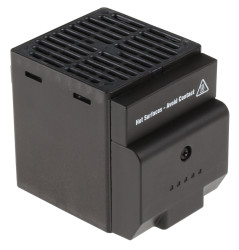 Grzejnik do szaf sterowniczych 230V ac 150W STEGO 13.8m³/h