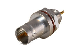 Złącze BNC Montaż na panelu Żeński typ złącza Złącze BNC Lutowane