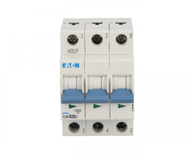 Wyłącznik nadprądowy 3P B 20A 10kA AC PLSM-B20/3-MW 242449