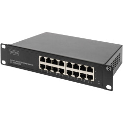 Digitus DN-80115 Network RJ45 switch 16 ports 10 / 100 / 1000 MBit/s