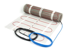 Mata grzejna dwustronnie zasilana DEVImat DSVF-150 150W/m2 3.5m2 140F0334