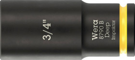 Wera 8790 B Impaktor Deep 05005572001 zewnętrzny sześciokąt Nasadka 3/4"