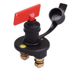 On-Off Key Rotary Battery Isolator Switch M8 200A 12-24V