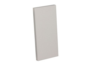 LIVING NOW "MY HOME" Plakietka modułu zaślepki 1 moduł - piaskowy beż KM8100 LEGRAND